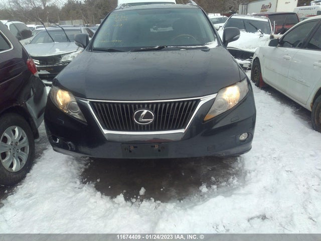 2T2BK1BA5BC110917 Lexus RX 350