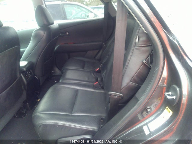 2T2BK1BA5BC110917 Lexus RX 350
