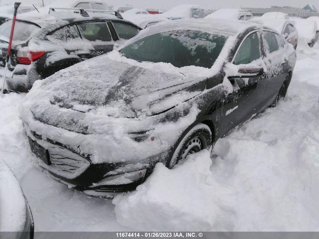 Chevrolet MALIBU LT 2021 1G1ZD5ST8MF028480 Image 2