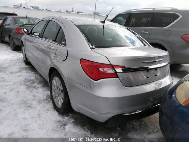 1C3BC4FB3BN512460 Chrysler 200 LX