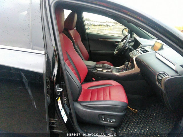 JTJBARBZXG2050230 Lexus Nx 200t/base/f Sport