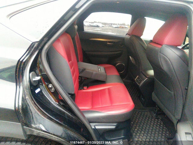 JTJBARBZXG2050230 Lexus Nx 200t/base/f Sport