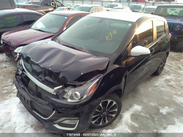 Chevrolet SPARK 1LT 2021 KL8CD6SA9MC702244 Image 2