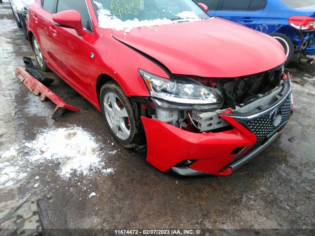 JTHKD5BH5E2175383 Lexus CT 200