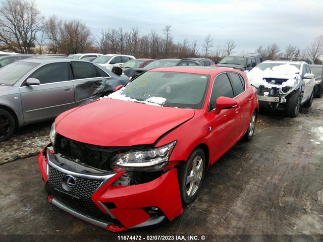 JTHKD5BH5E2175383 Lexus CT 200