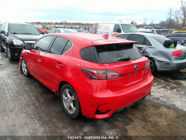 JTHKD5BH5E2175383 Lexus CT 200