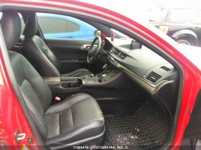 JTHKD5BH5E2175383 Lexus CT 200