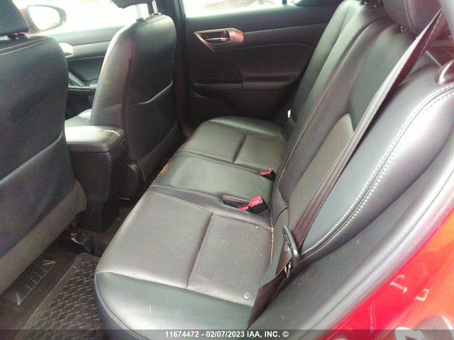 JTHKD5BH5E2175383 Lexus CT 200
