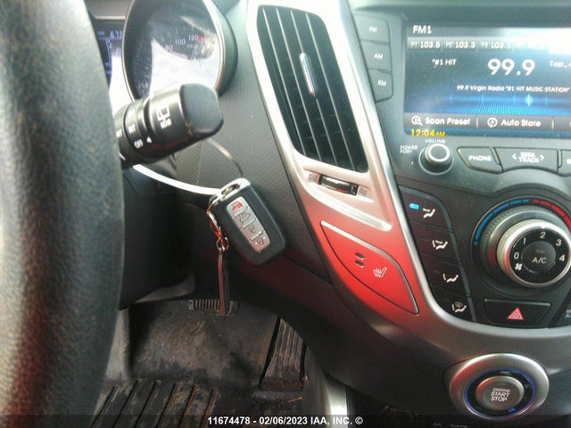 Hyundai Veloster 2014 KMHTC6AD6EU215502 Image 3
