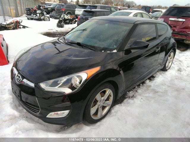 Hyundai Veloster 2014 KMHTC6AD6EU215502 Image 2