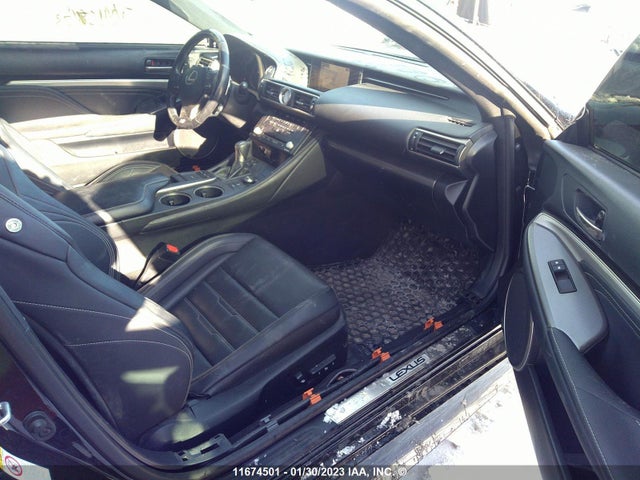 JTHSE5BC8H5007886 Lexus RC 350