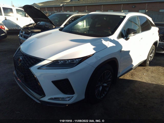2T2YZMDA5LC222218 Lexus Rx 350 F-sport