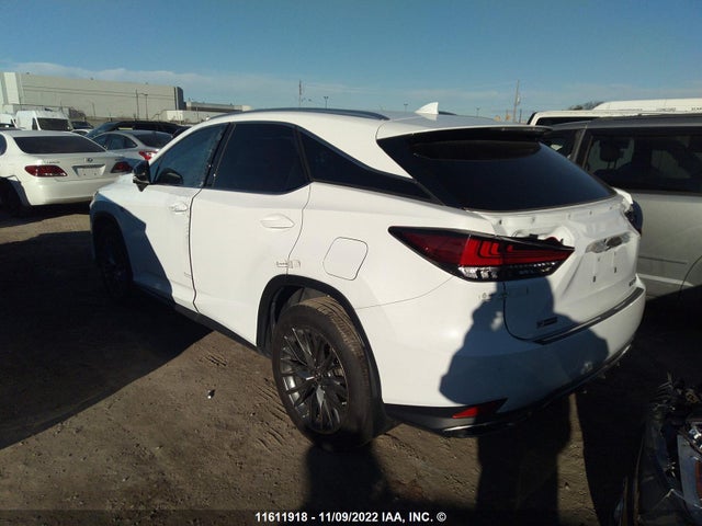 2T2YZMDA5LC222218 Lexus Rx 350 F-sport