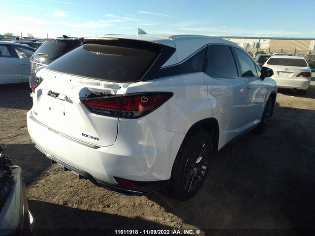 2T2YZMDA5LC222218 Lexus Rx 350 F-sport