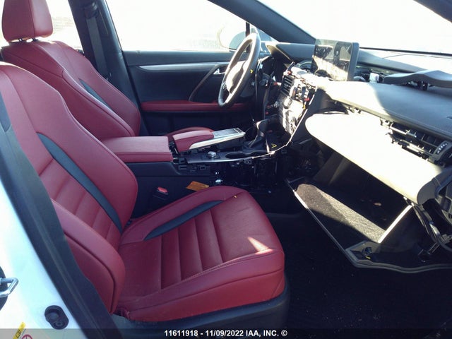 2T2YZMDA5LC222218 Lexus Rx 350 F-sport