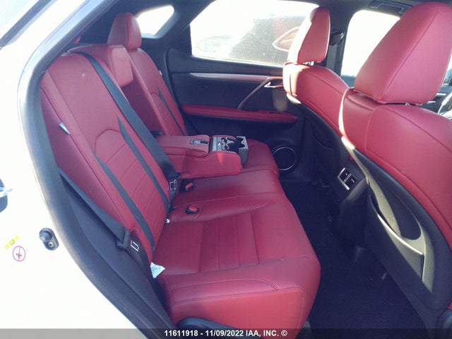 2T2YZMDA5LC222218 Lexus Rx 350 F-sport