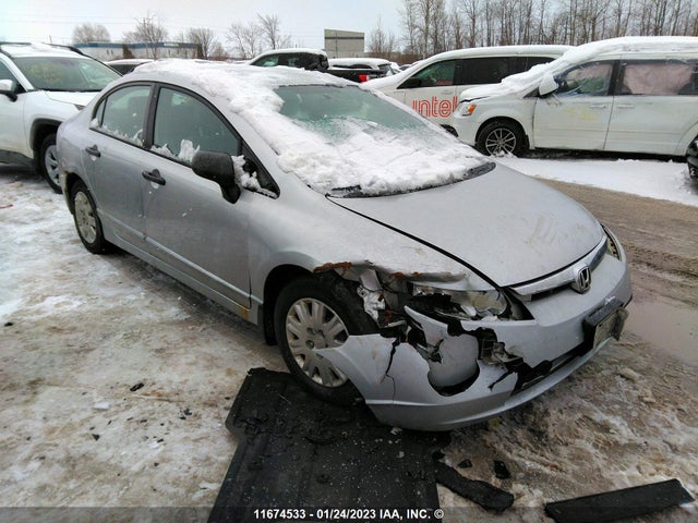 Honda Civic Dx Vp 2006 2HGFA163X6H019384 головне зображення