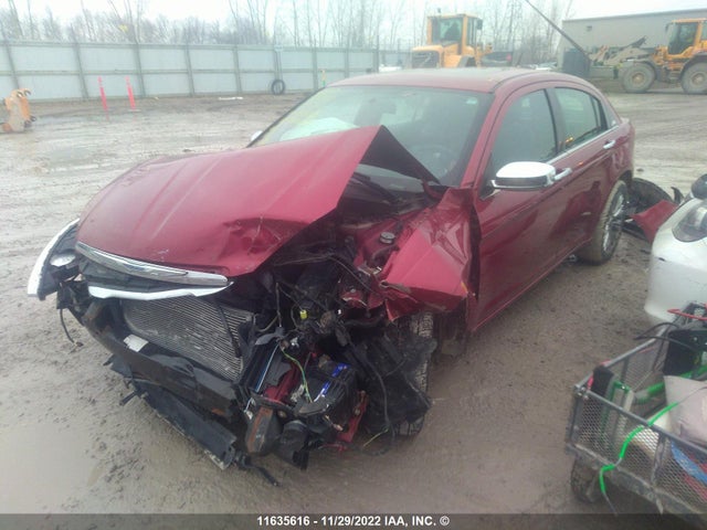 1C3CCBCG5CN295021 Chrysler 200 Limited
