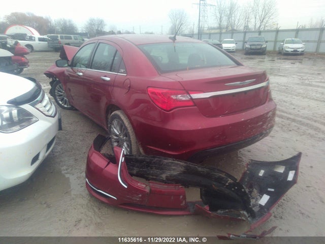 1C3CCBCG5CN295021 Chrysler 200 Limited