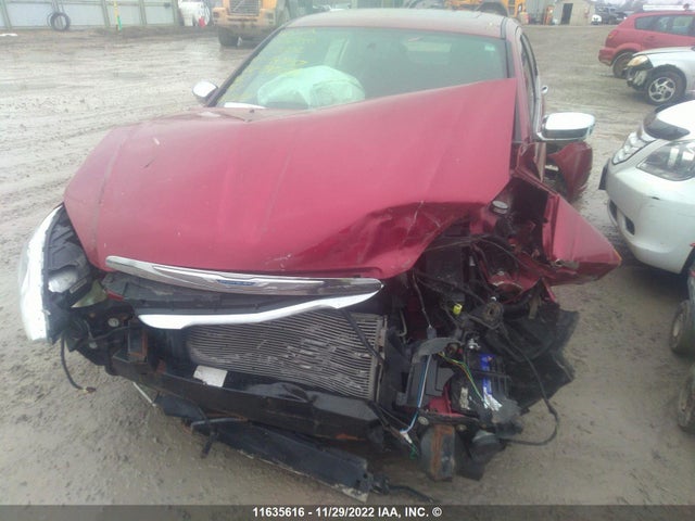1C3CCBCG5CN295021 Chrysler 200 Limited