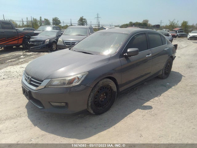 Honda Accord Touring 2014 1HGCR2F95EA808934 Image 2