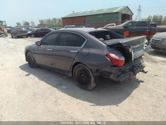 Honda Accord Touring 2014 1HGCR2F95EA808934 Image 4