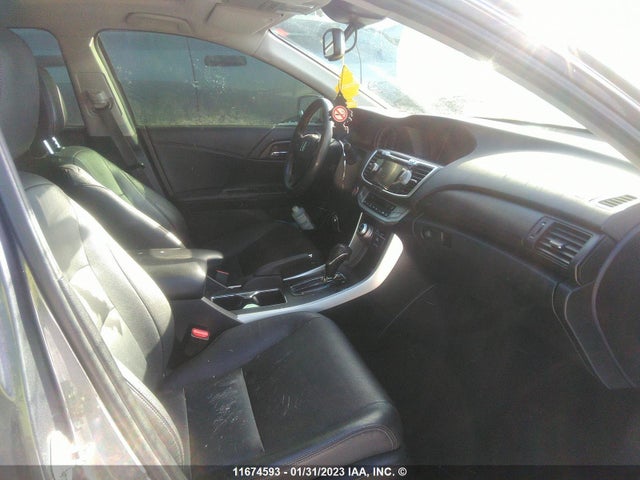 Honda Accord Touring 2014 1HGCR2F95EA808934 Image 6