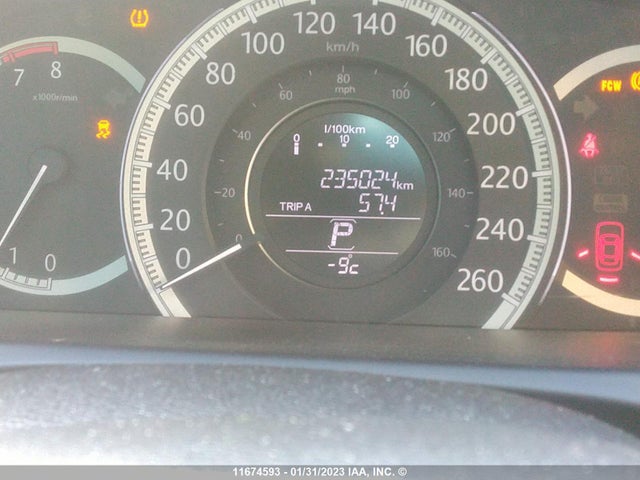 Honda Accord Touring 2014 1HGCR2F95EA808934 Image 8