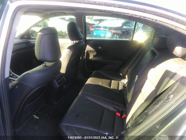 Honda Accord Touring 2014 1HGCR2F95EA808934 Image 9