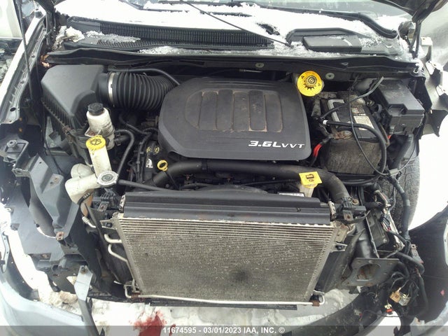 2C4RC1CG5GR285453 Chrysler Town & Country Touring L