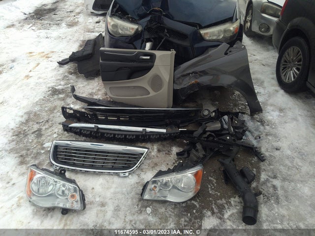 2C4RC1CG5GR285453 Chrysler Town & Country Touring L