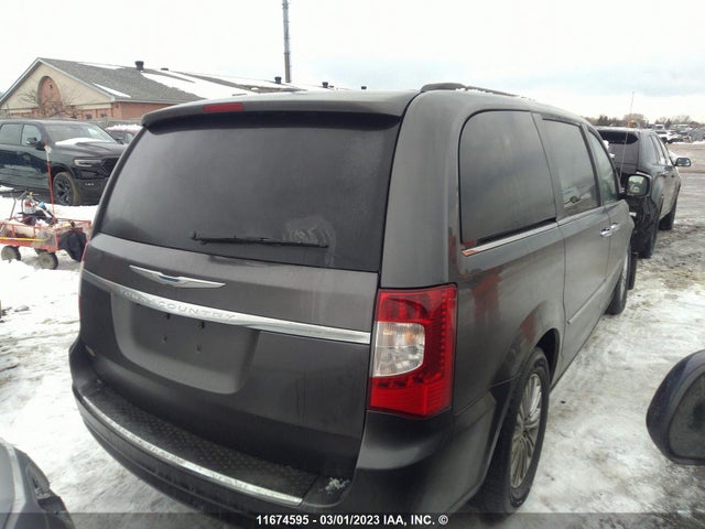 2C4RC1CG5GR285453 Chrysler Town & Country Touring L