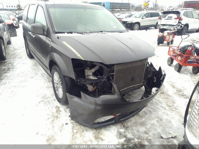 2C4RC1CG5GR285453 Chrysler Town & Country Touring L