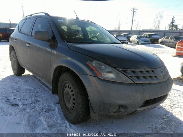 Nissan Murano Sl/se/s 2007 JN8AZ08W27W652066 zdjęcie główne