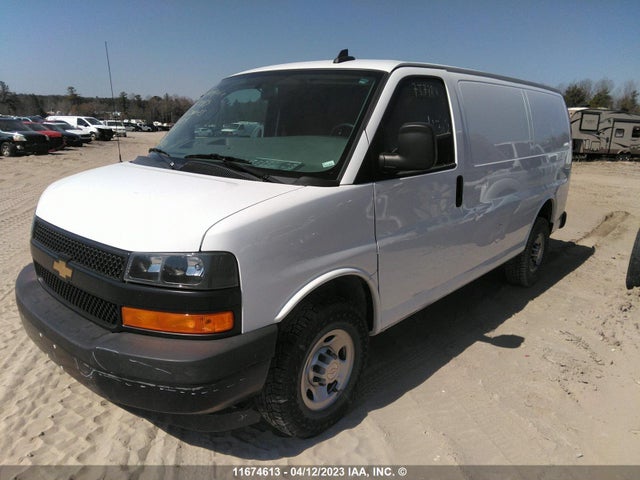 Chevrolet Express G2500 2020 1GCWGAFP7L1177854 Image 2