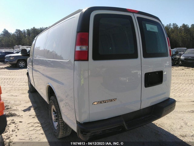 Chevrolet Express G2500 2020 1GCWGAFP7L1177854 Image 3