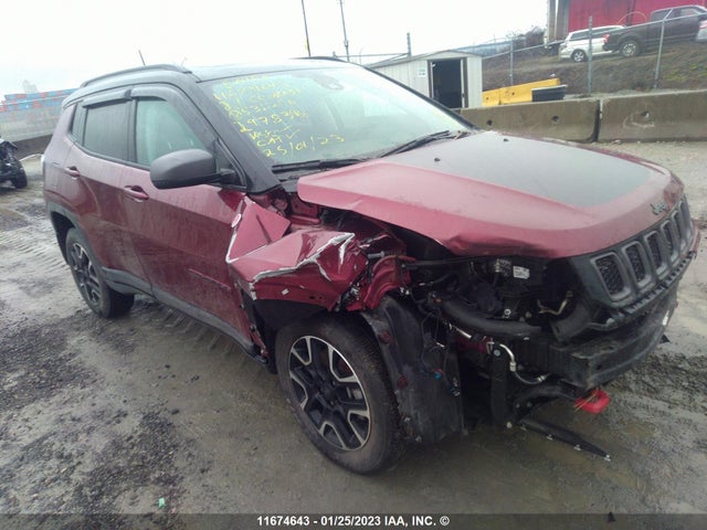 Jeep Compass Trailhawk 2021 3C4NJDDB1MT531206 Image 1