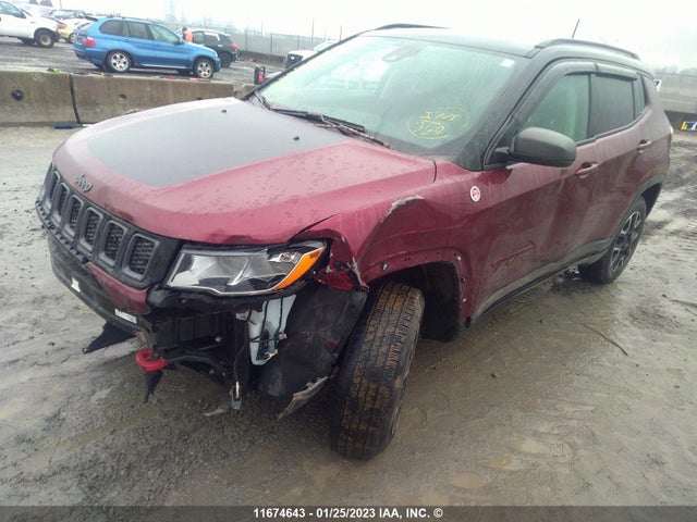 Jeep Compass Trailhawk 2021 3C4NJDDB1MT531206 Image 2