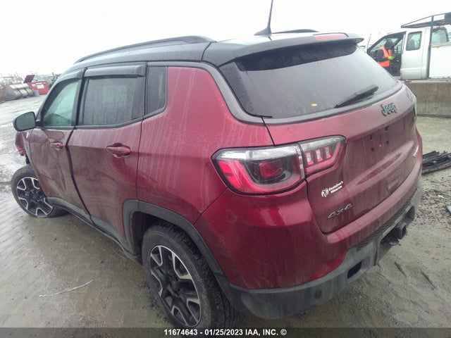 Jeep Compass Trailhawk 2021 3C4NJDDB1MT531206 Image 5