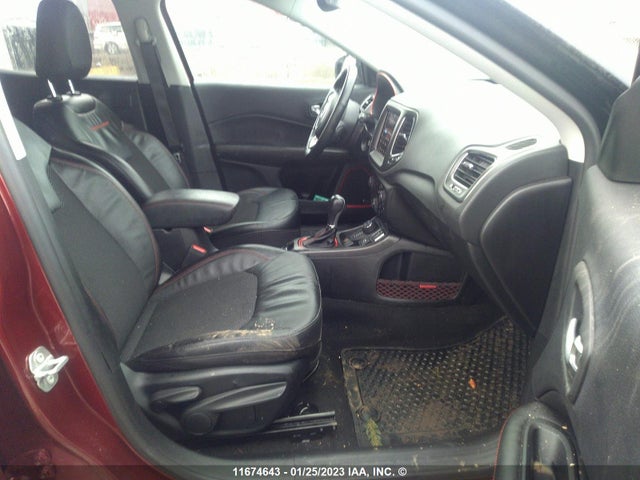 Jeep Compass Trailhawk 2021 3C4NJDDB1MT531206 Image 7