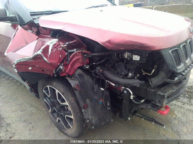 Jeep Compass Trailhawk 2021 3C4NJDDB1MT531206 Image 8