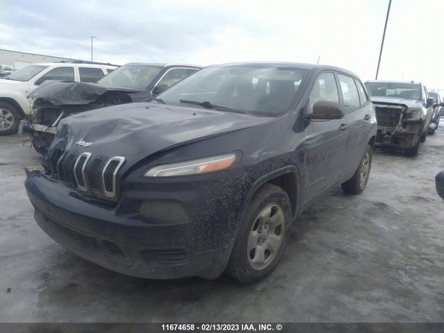 1C4PJLAB3EW311892 Jeep Cherokee Sport