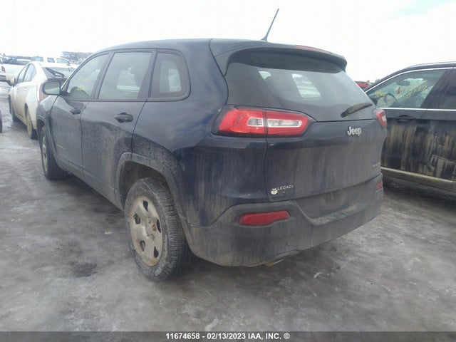 1C4PJLAB3EW311892 Jeep Cherokee Sport