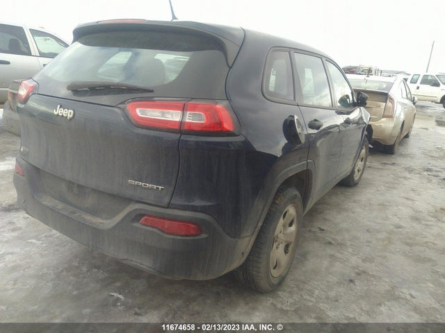 1C4PJLAB3EW311892 Jeep Cherokee Sport