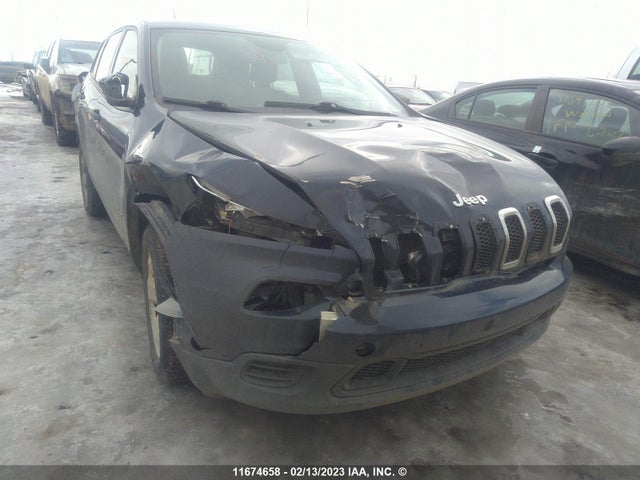 1C4PJLAB3EW311892 Jeep Cherokee Sport
