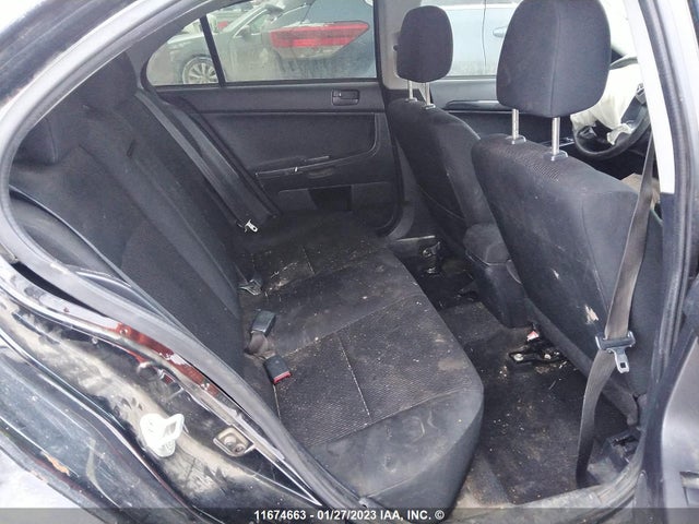 JA32U2FU9GU601265 Mitsubishi LANCER ES