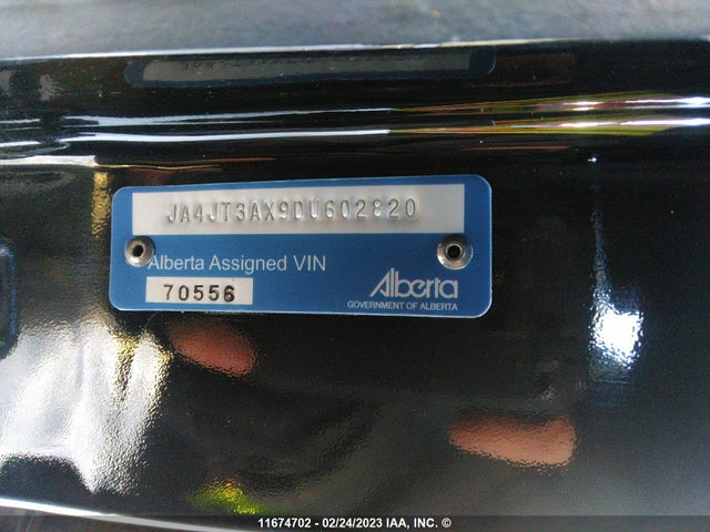 JA4JT3AX9DU602820 Mitsubishi Outlander Se