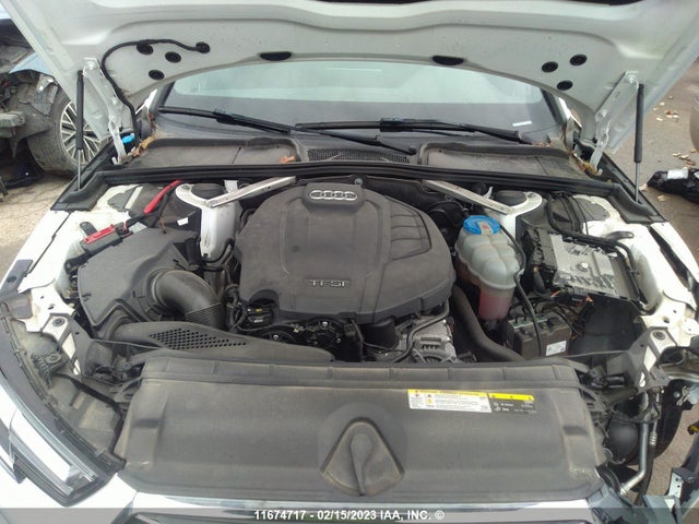 WAUBNAF42JN018575 Audi A4 Progressiv