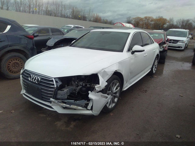 WAUBNAF42JN018575 Audi A4 Progressiv