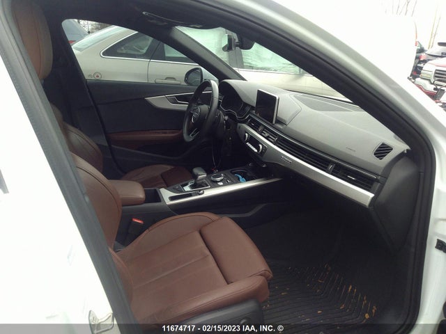 WAUBNAF42JN018575 Audi A4 Progressiv